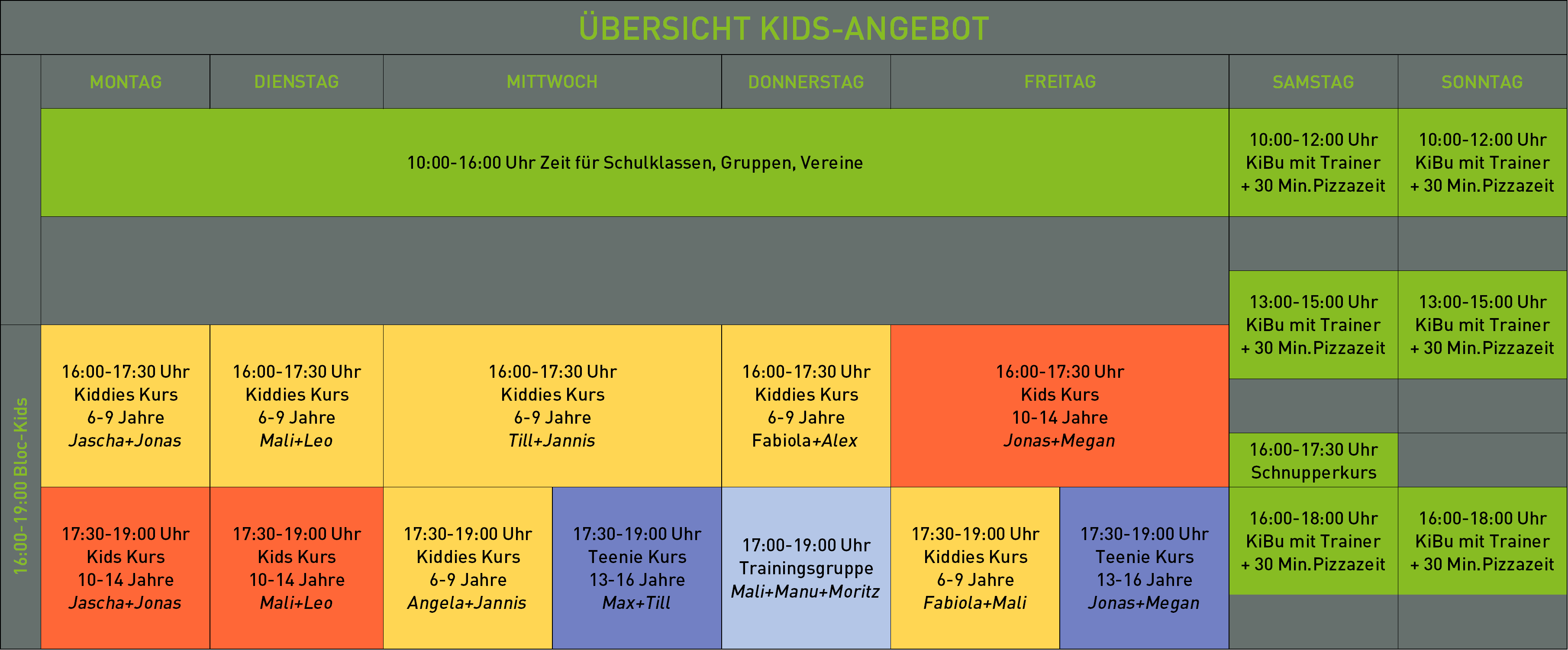 Teilnahme nur nach bestätigter Voranmeldung.