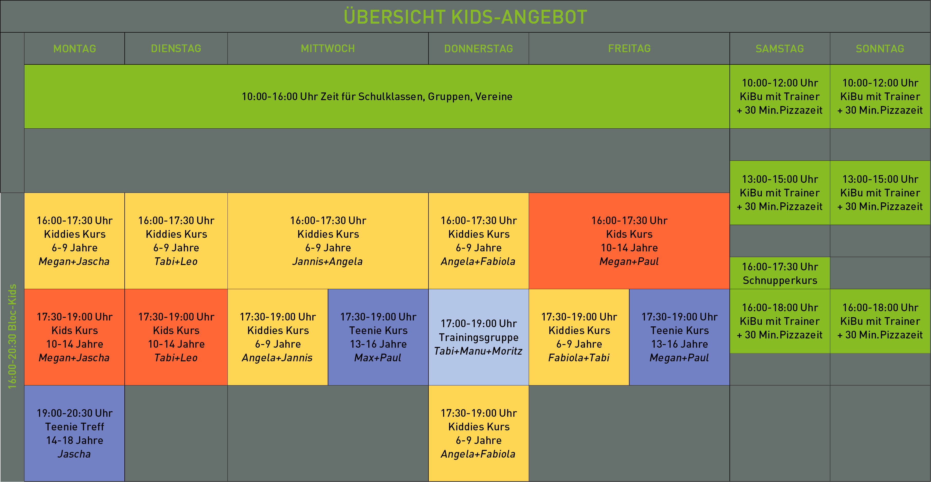 Teilnahme nur nach bestätigter Voranmeldung.