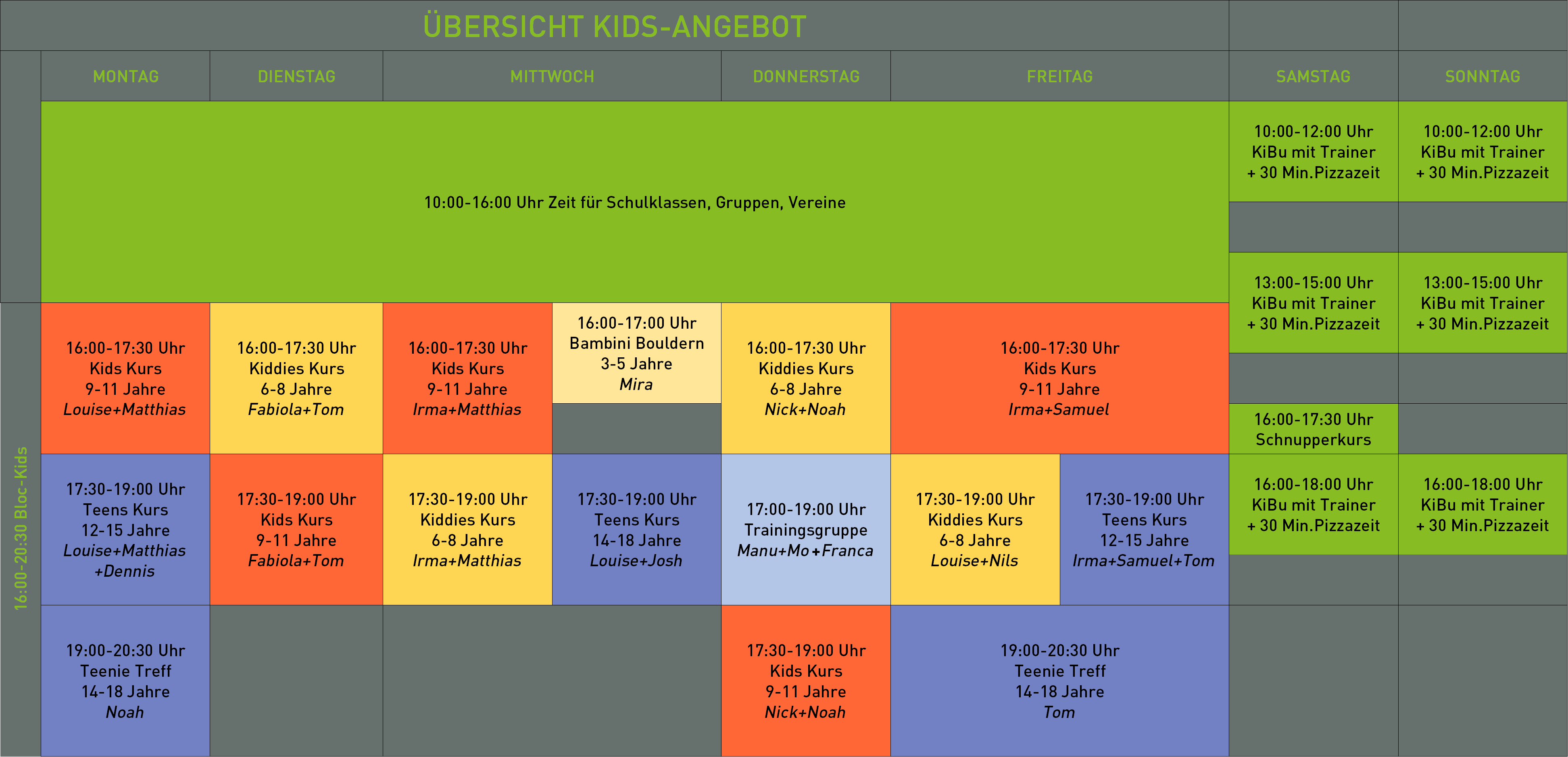 Teilnahme nur nach bestätigter Voranmeldung.