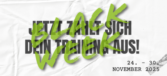 Studio Bloc Black Week 2025 Header