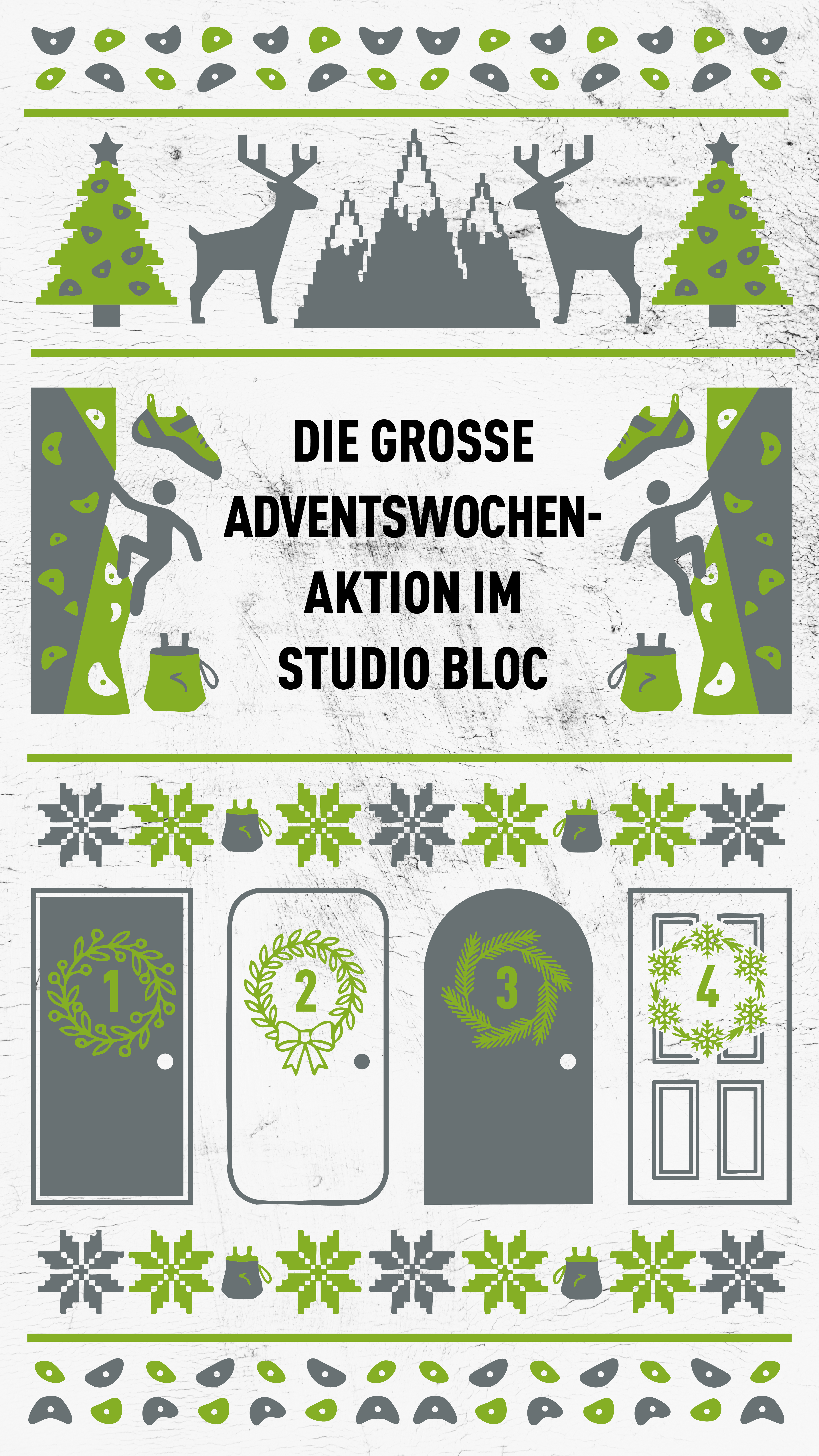 Adventsaktion Studio Bloc