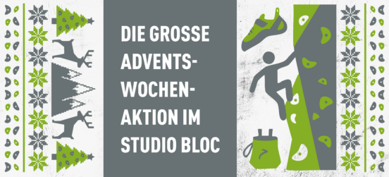 Adventswochen Aktion Studio Bloc Header